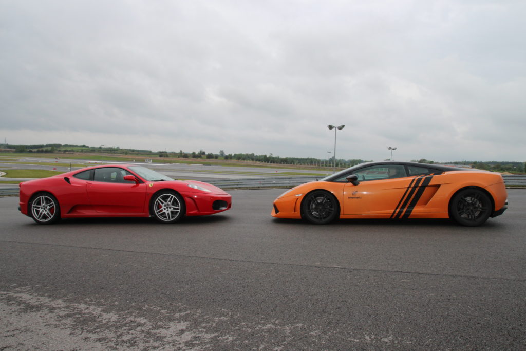pojedynekferrarivslambo