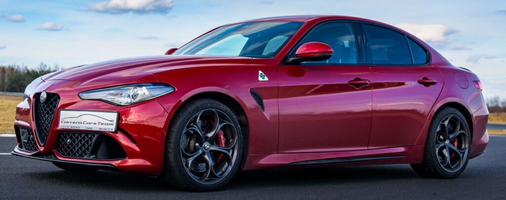 Alfa Romeo Giulia Quadrifoglio - super auto marzeń