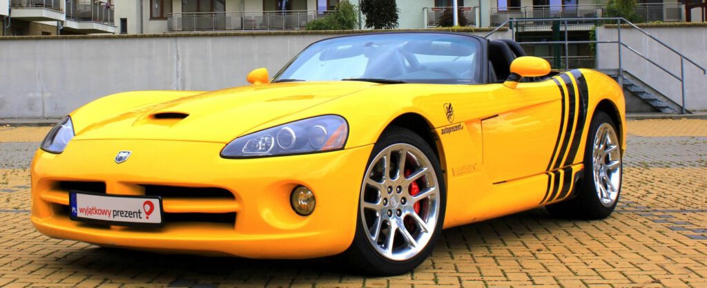 Dodge Viper SRT-10, tablica rejestracyjna Wyjątkowy Prezent