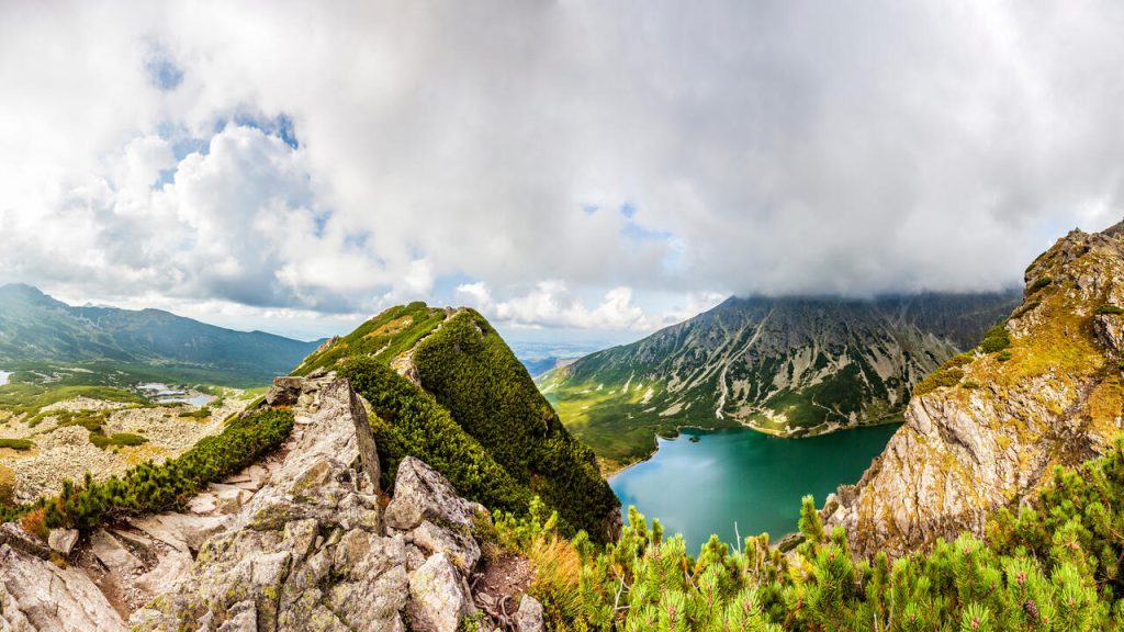 Morskie Oko w Tatrach
