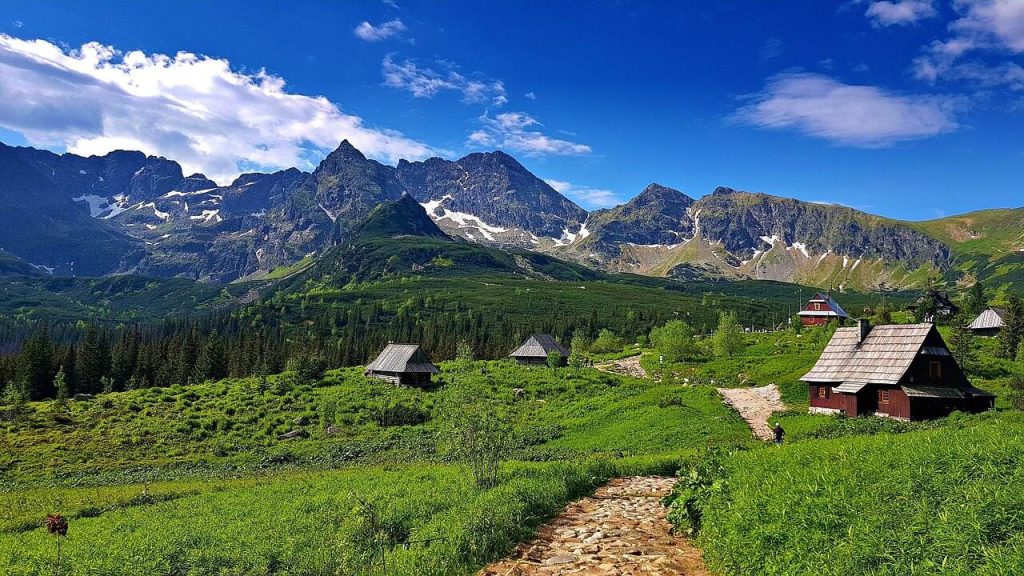 Tatry, lato, bacówki, weekend z dziećmi w górach